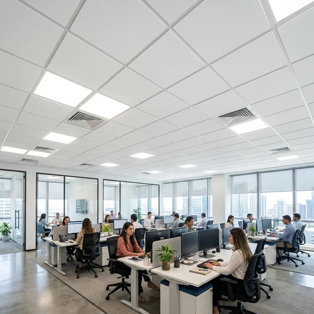 Forro Modular Removível